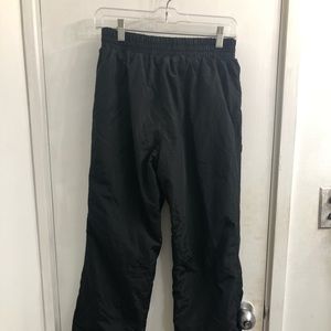 Thick snow pants high waisted